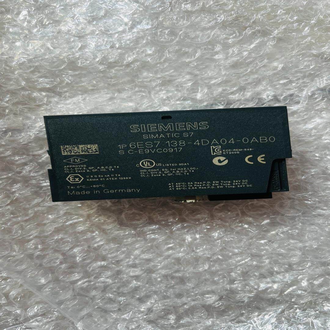 【工控自动化】模块没有包装一个6es7134-4gb11-0ab