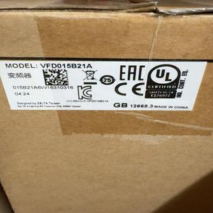 正品 台达变频器VFD015B21A 全新原装
