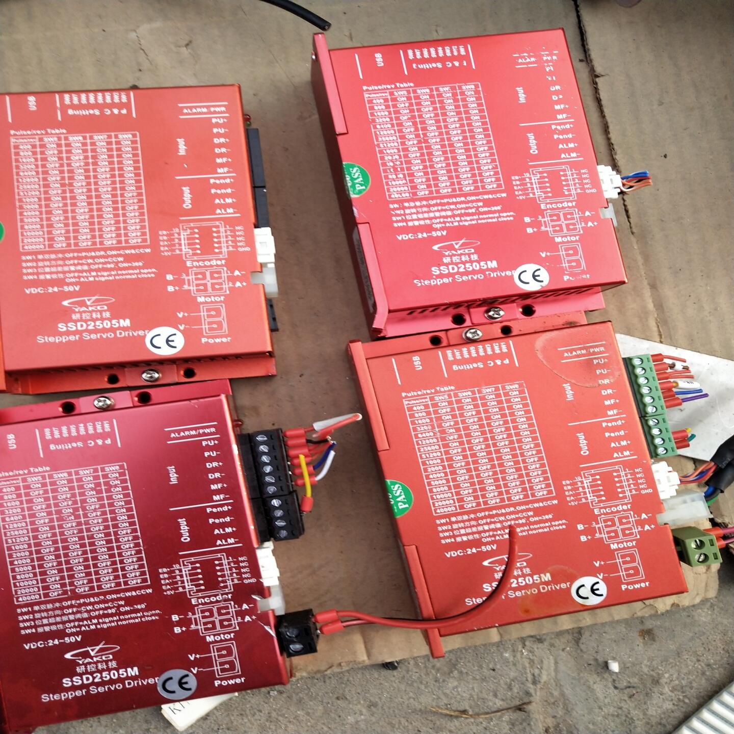 [德峰]研控 驱动器 SSD2505M，