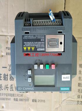 【荣强工控】3KW西门子6SL3210-5BE23-0UV0成色漂亮 实