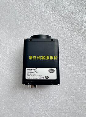 询价BASLER巴斯勒工业相机scA1000-30gm二手拆机实