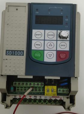 森岛变频器，型号：SD1000-4T0037G /B