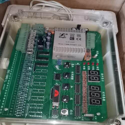 江苏协昌在线脉冲控制仪，sxc-x8A-1需要的500