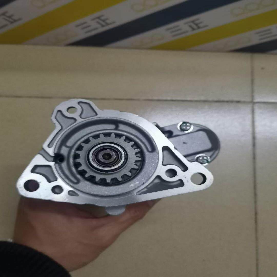 （设备配件）1712668969插适用马达启动于威朗起动机齿圆别