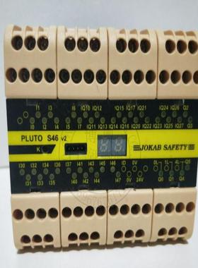 JOKABSAFETY佳可宝PLC安全继电器PlutoS46v22TLJ020070R1800议价