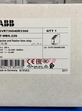 ABB电子时间继电器 CT-WBS.22S，CT-WBS.22P议价