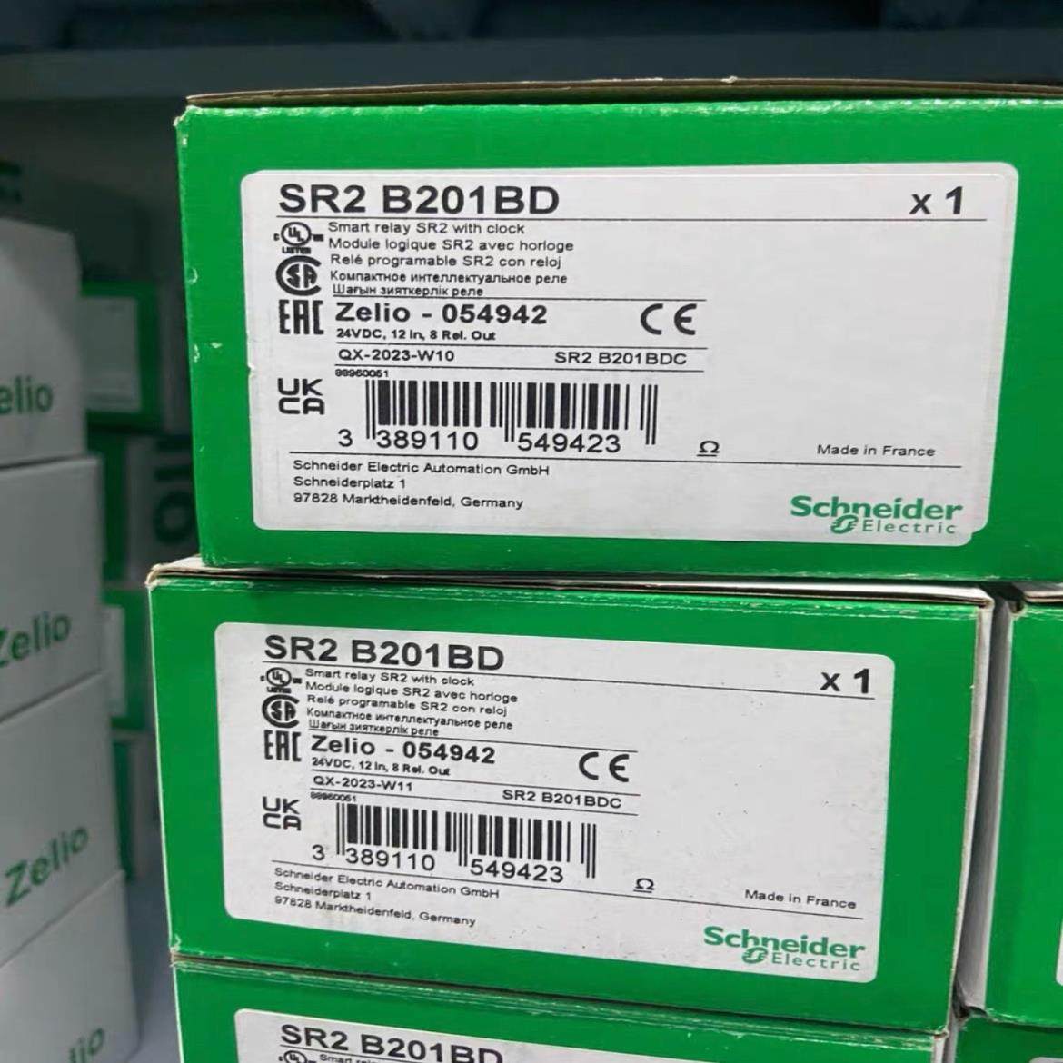 SR2B201BD继电器全新原装正品议价