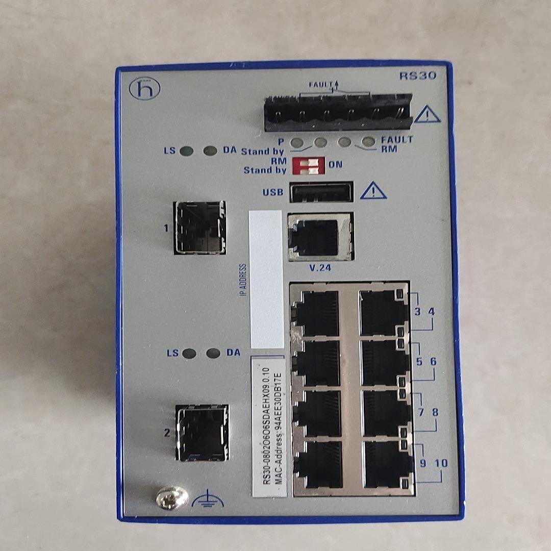 Hirschmann 赫斯曼工业交换机 RS30-0802O