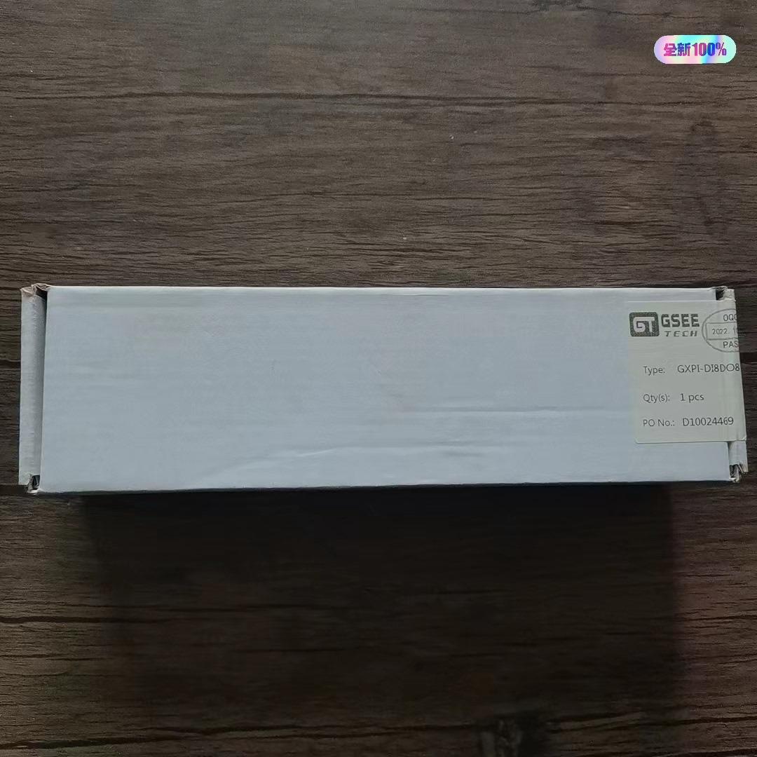 全新原装 GSEE吉诺 GXPI-DI8DO8 模块，