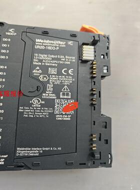 【环球】Weidmiller魏德米勒16点输出模块