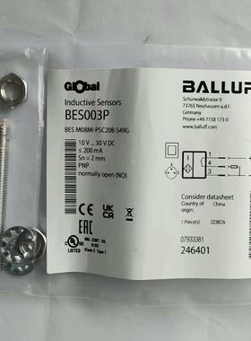 BES003P BES M08MI-PSC20B-S49G-