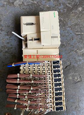 【荣强工控】二手 拆机施耐德plc，M258系列。