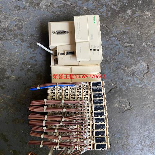【荣强工控】二手 拆机施耐德plc，M258系列。