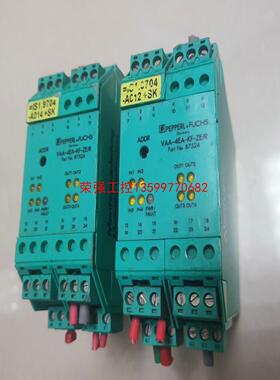 【荣强工控】VAA-4EA-KF-ZE/R倍福安全模块87524两个，实