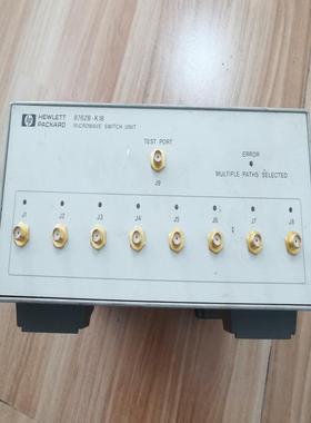 [德峰]HP 8762B-K18 开关箱 国外货场货源，看好下手，不