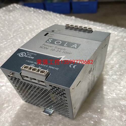 【荣强工控】Sola power supply SDN-10-24-10