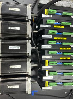 雷塞步进MA860C配备86CM120电机 功能正常 成色8