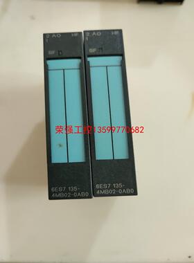 【荣强工控】135-4MB02-0AB0，充新成色，外观无瑕疵，功能包好