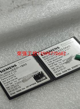【荣强工控】西门子内存卡，6SL3054－0EE01，6AU1400－2
