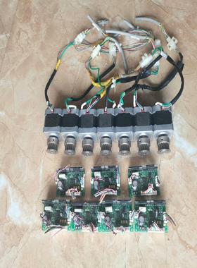 [德峰]SD5114P2拆机步进 -配套 东方电机 驱动器PK545