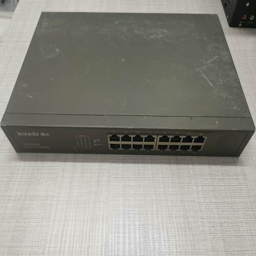 腾达（Tenda）TEG1016D 16口千兆桌面型网络交换