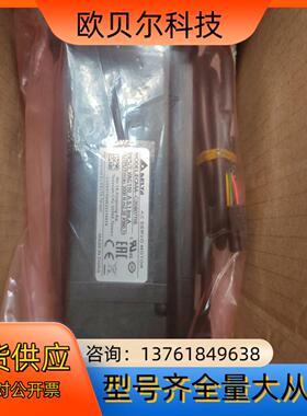 台达电机，ECMA-C20807R6 ，750W，，