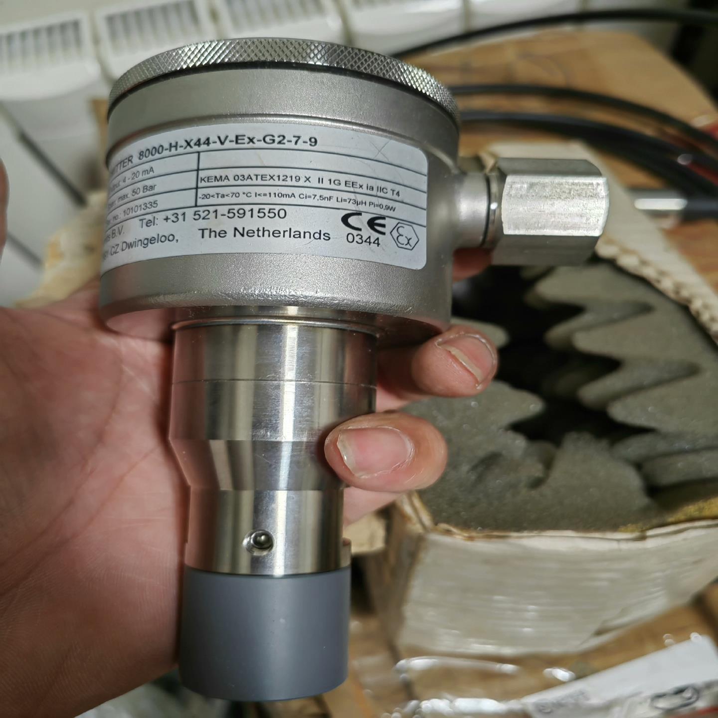 （设备配件）KLAY 8000-H-X44传感器