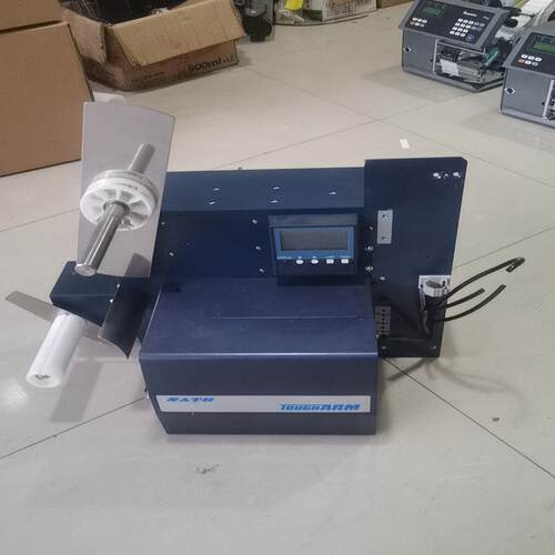 [德峰]佐藤 LR4801 工业 自动贴标标签机 机器很新  右边附