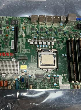 【环球】超微X11SSL-LN4F 一张 不带CPU