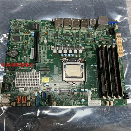 【环球】超微X11SSL-LN4F 一张 不带CPU
