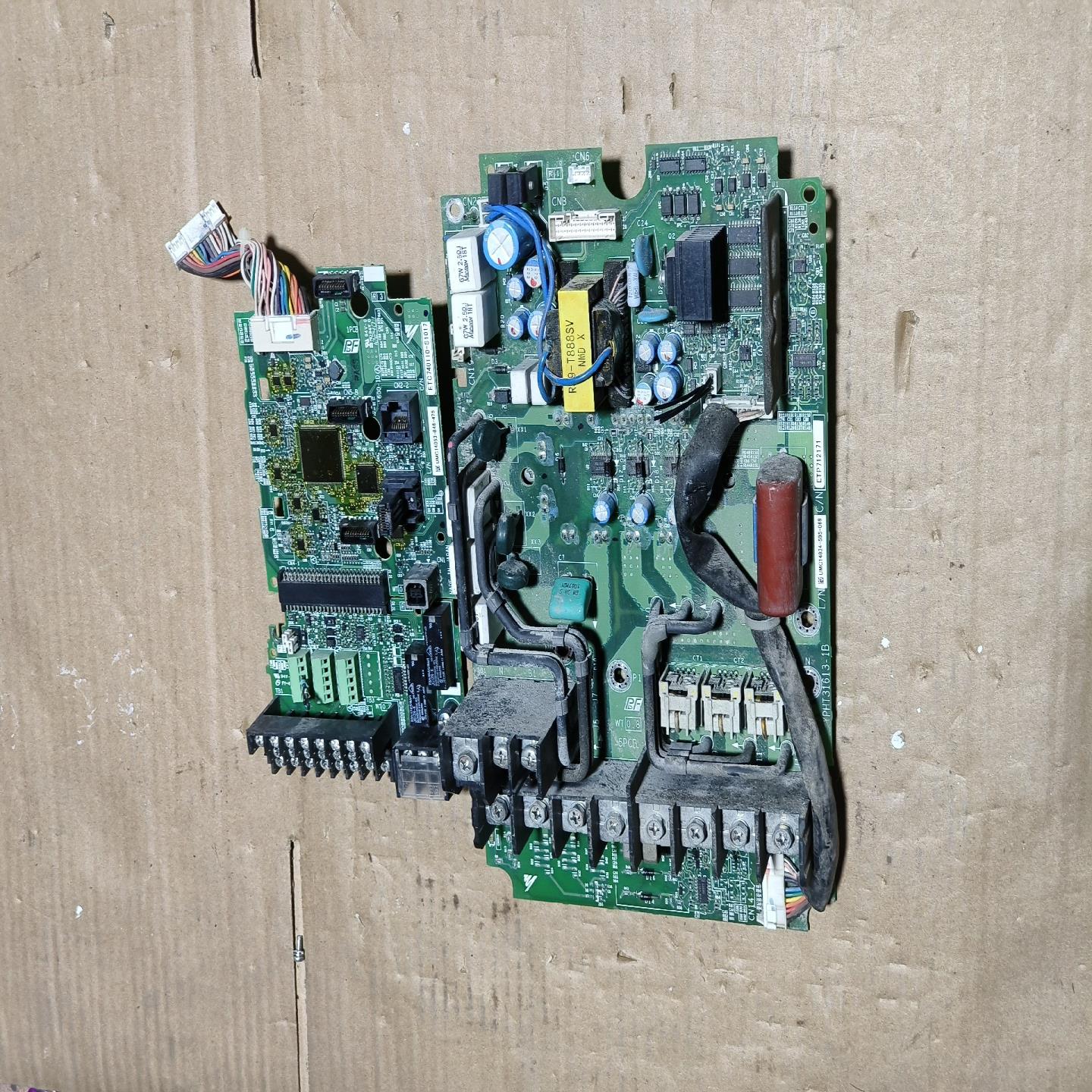 （设备配件）安川A1000变频器主板驱动板11KW带模块