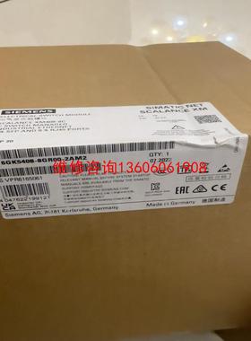 （请询价）交换机6GK5408-8GR00-2AM2保内议价