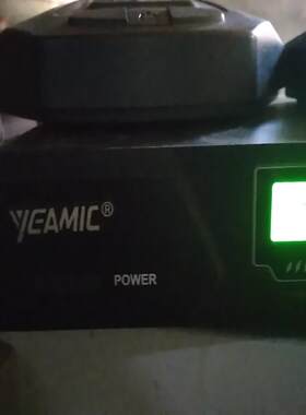 [德峰]YEAMIC8441会议鹅颈无线话筒一拖四，功能正常，成色不