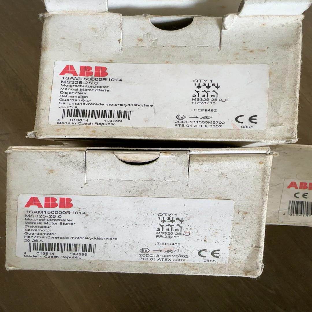 电动机保护断路器MS325系，电动机保护断路器M