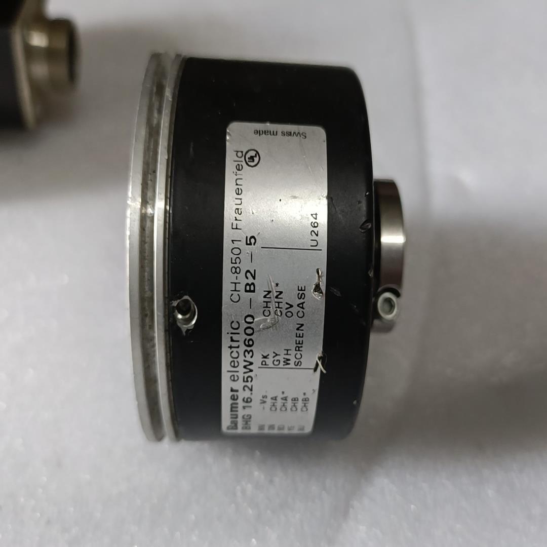 议价Baumer 堡盟编码器,CH-8501/16.25W3
