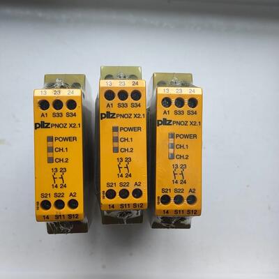 皮尔兹PNOZ安全继电器PiIZ X2.1 774306全新
