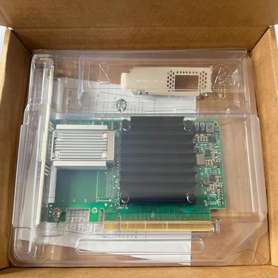 原装Mellanox以太网100G 光纤网卡 MCX415A