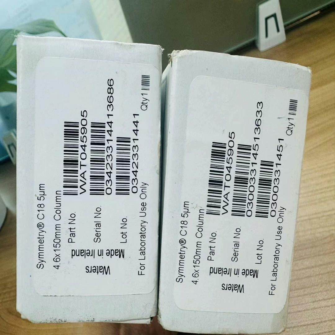 沃特世WAT045905液相色谱柱，全新仅拆封，误拆，202议价