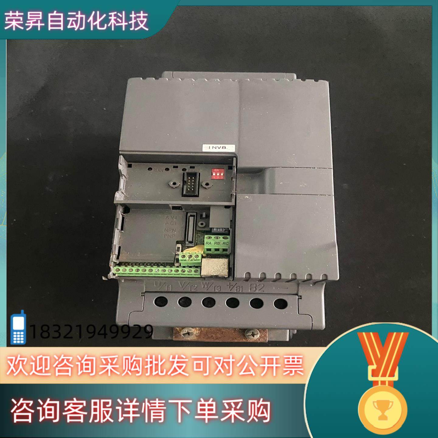 现货台达变频器VFD075E43A-M 380V 7.5KW 现