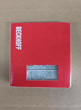 BECKOFF 倍福全新 ES1008  为
