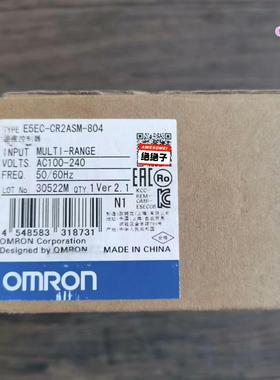全新原装正品  E5EC-CR2ASM-804 温控器