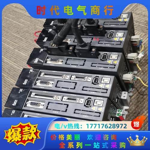 ASD-A2-0421-L台达伺服电机A2系列400W驱动器议价