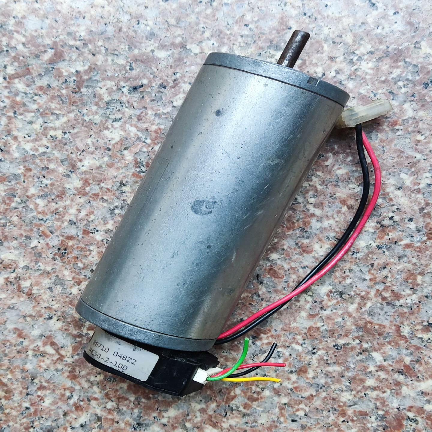 [德峰]拆机dunkermotoren电机带编码器GR53*58 2