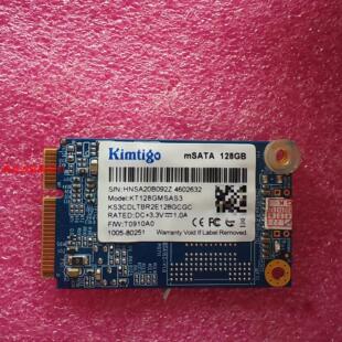 kimtigo金泰克,拆机,128G固态硬盘,几乎全新,KT