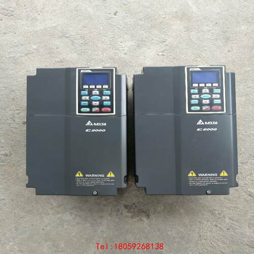 【非标价】台达C2000变频器VFD150C43A-BA 15KW 3