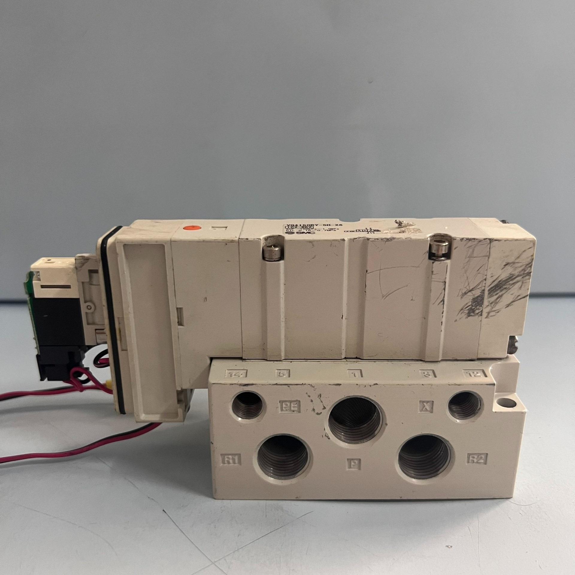 拆机  SMC电磁阀 VQ4150RY-5H-X6 现货实物