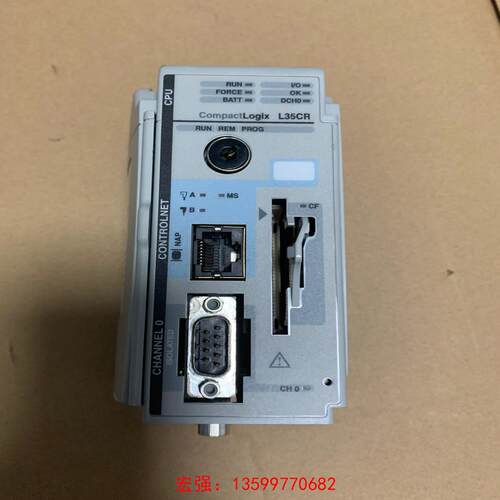 [宏强工控]1769-L35CR  CPU模块，成色充新，功能包好 议价-议价