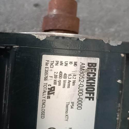 [德峰]BECKHOFF电机AM8052-0J00-000