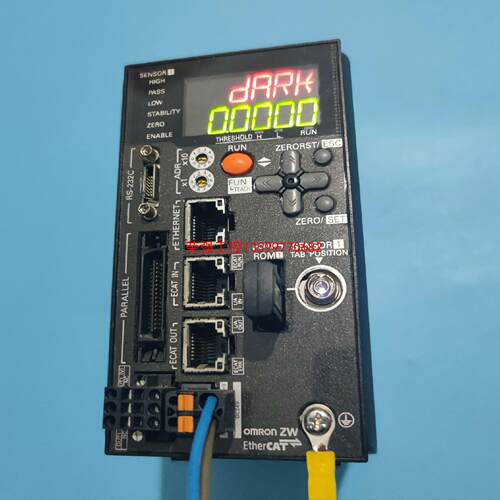 【荣强工控】OMRON ZW-CE10T 成色9新 通电正常 议价