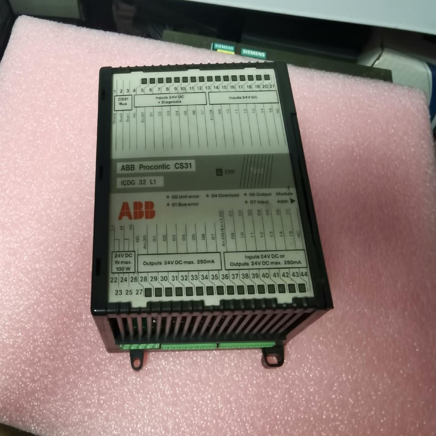 （设备配件）       ABB如图拍 看清楚  CS31 实物成色拍